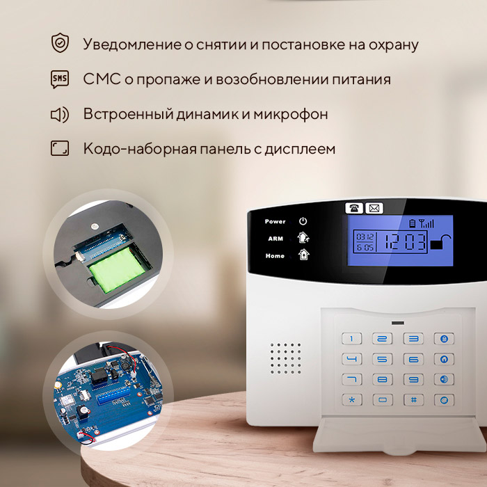 Инструкция ga01p mini gsm сигнализация