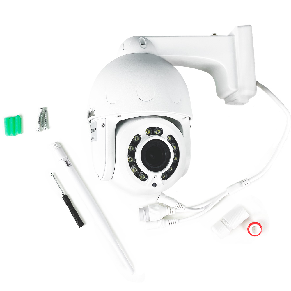 Поворотная камера видеонаблюдения 4G 2Мп 1080P Ps-Link GBM5x20 с 5x .