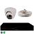 Комплект видеонаблюдения IP 5Мп Ps-Link KIT-A501IP-YE с облачным сервисом Ipeye, удалённым доступом для ПВЗ, дома, офиса