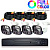 Комплект видеонаблюдения AHD 2Мп Ps-Link KIT-C204HDC 4 камеры с LED-подсветкой, без микрофона