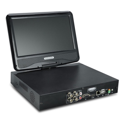 Комплект видеонаблюдения AHD 2Мп Ps-Link KIT-A9204HD с монитором 4 камеры для помещения