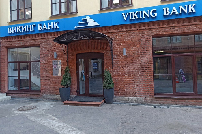 Реализованный проект Коммерческий Акционерный Банк "Викинг". Фото-1