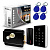 Система СКУД PS-Link KIT-T12MF-P-B / эл. механический замок / 2 считывателя RFID / Mifare