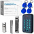 Комплект СКУД Ps-Link KIT-K310EMF-180 IP66, 2000 пользователей, Mifare EM-marine, замок 180 кг