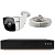 Комплект видеонаблюдения IP 2Мп Ps-Link KIT-C201IP-POE 1 камера с ночной съемкой для улицы, с датчиком движения, питание PoE