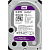 Жесткий диск HDD 3.5 Western Digital Purple SATA 6Тб внутренний (восстановленный)