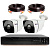 Комплект видеонаблюдения AHD 8Мп Ps-Link KIT-C802HD 2 камеры для улицы