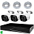 Комплект видеонаблюдения IP 8Мп Ps-Link KIT-C803IP-ST 3 камеры для улицы, умная аналитика, детекция человека, детекция автомобиля, область вторжения