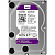 Жесткий диск HDD 3.5 Western Digital Purple SATA 1Тб внутренний (восстановленный)