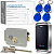 Комплект СКУД Ps-Link KIT-MT1301MF-WP-G до 10000 пользователей, металл, тип Mifare, механический замок
