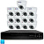 Комплект видеонаблюдения AHD 2Мп Ps-Link KIT-A213HD 13 камер для помещения, ночная съемка, датчик движения