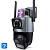 Камера видеонаблюдения WIFI 2Мп Ps-Link PS-WPT10X20HD микрофон, динамик, LED-подсветка, слот microSD, приложение YooSee