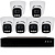 Комплект видеонаблюдения IP 4Мп Ps-Link KIT-A406IP-POE с 6 камерами 2560×1440 для помещения