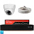 Комплект видеонаблюдения IP 2Мп Ps-Link KIT-A201IP-PL 1 камера, программный датчик движения, удаленный доступ, ночное видение