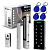 Система СКУД PS-Link KIT-T1202EM-WP-W-280 / эл. магнитный замок 280кг / кодовая панель / RFID / WIFI