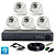 Комплект видеонаблюдения AHD 5Мп Ps-Link KIT-A505HD 5 камер для помещения