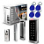 Система СКУД PS-Link KIT-T6MF-180 / эл. магнитный замок 180кг / кодовая панель / RFID Mifare