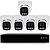 Комплект видеонаблюдения IP 4Мп Ps-Link KIT-A405IP-POE с 5 камерами 2560×1440 для помещения