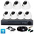Комплект видеонаблюдения AHD 2Мп Ps-Link KIT-A207HD 7 камер для помещения