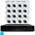 Комплект видеонаблюдения AHD 8Мп Ps-Link KIT-A816HD 16 камер для помещения, ночная съемка, датчик движения