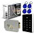 Система СКУД Ps-Link KIT-T12MF-G с электромеханическим замком