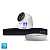 Комплект видеонаблюдения IP 2Мп Ps-Link KIT-A201IPM-POE 1 камера с микрофоном для помещения, питание PoE, ночная съёмка