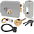 Комплект электромеханический замок PS-Link KIT-EML-G-BF с БУЗ и гибким переходом