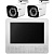 Комплект видеонаблюдения AHD 2Мп Ps-Link KIT-C9202HD 2 камеры для улицы, регистратор с монитором