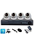 Комплект видеонаблюдения AHD 5Мп Ps-Link KIT-A504HDV-NC 4 антивандальные 5Мп камеры