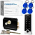 Комплект СКУД Ps-Link KIT-TF2MF-WP-W-B для улицы до 10000 пользователей, металл, тип Mifare, механический замок