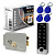 Система СКУД Ps-Link KIT-TF2EM-WP-W-G / отпечаток пальца / эл. механический замок / кодовая панель / RFID / WIFI