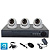 Комплект видеонаблюдения AHD 5Мп Ps-Link KIT-A503HDV-NC 3 антивандальные камеры