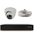 Комплект видеонаблюдения IP 2Мп Ps-Link KIT-A201IP-POE 1 камера с ночной съемкой для помещения, с датчиком движения, питание PoE