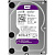 Жесткий диск HDD 3.5 Western Digital Purple SATA 2Тб внутренний (восстановленный)