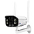 Камера видеонаблюдения WIFI 4Мп Ps-Link XME30 для улицы, микрофон, динамик, LED-подсветка, слот microSD, приложение ICSee