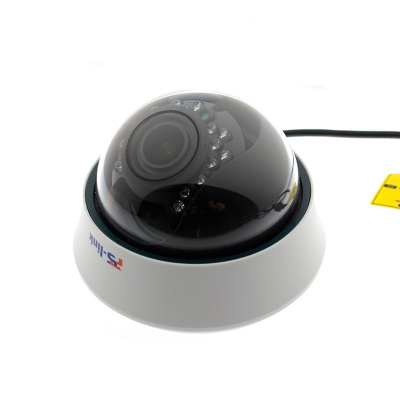 Купольная камера видеонаблюдения AHD 2MP 1080P Ps-Link AHD302R с вариофокальным объективом