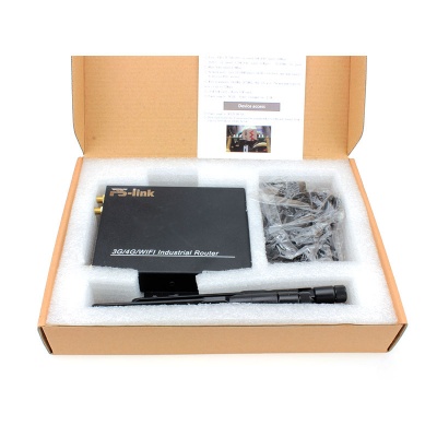 Промышленный 3G/4G Роутер PS-link G4CH c 4 портами RJ-45