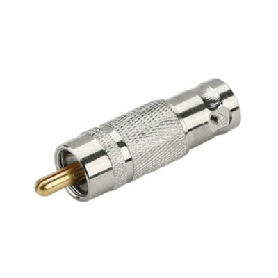 Коннектор переходник RCA-BNC штекер-гнездо Ps-Link BR-F