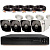 Комплект видеонаблюдения AHD 8Мп Ps-Link KIT-C804HD 4 камеры для улицы