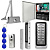 Система СКУД Ps-Link KIT-208C-350UPS с блоком резервного питания и доводчиком