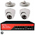 Комплект видеонаблюдения IP 5Мп Ps-Link KIT-A502POE-YE-LT 2 камеры с сервисом IPEYE, для ПВЗ, офиса, производства
