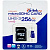 Карта памяти microSD Ps-Link VD-256G 10 класс 256ГБ + SD адаптер