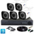 Комплект видеонаблюдения AHD 2Мп Ps-Link KIT-C205HD 5 камер для улицы Комплект видеонаблюдения AHD 2Мп Ps-Link KIT-C205HD 5 камер для улицы