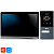 Комплект видеодомофона Ps-Link PS-i840TM IP 8", черный, умный, с WiFi и вызывной панелью