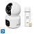 Комплект видеонаблюдения 4G 2Мп Ps-Link KIT-G100C-1-4G микрофон, динамик, 2 объектива по 2Мп, ИК-подсветка, для помещения