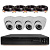 Комплект видеонаблюдения AHD 8Мп Ps-Link KIT-A804HD 4 камеры для помещения