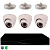 Комплект видеонаблюдения IP 5Мп Ps-Link KIT-A503IP-YE с облачным сервисом Ipeye, удалённым доступом для ПВЗ, дома, офиса