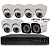 Комплект видеонаблюдения AHD 2Мп Ps-Link KIT-B262HD 6 камер для помещения, 2 камеры для улицы