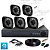 Комплект видеонаблюдения AHD 2Мп Ps-Link KIT-C205HD 5 камер для улицы