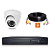 Комплект видеонаблюдения AHD 5Мп Ps-Link KIT-A501HDM 1 камера с микрофоном для помещения